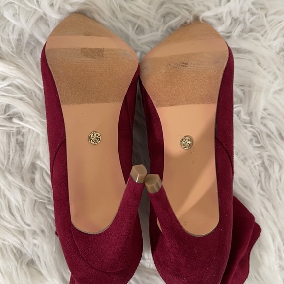 XOXO Taylor Women's High Heel Ankle Booties New Size 8.5 - Picture 9 of 11